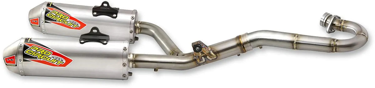 Pro Circuit T-6 Exhaust System With Spark Arrestor