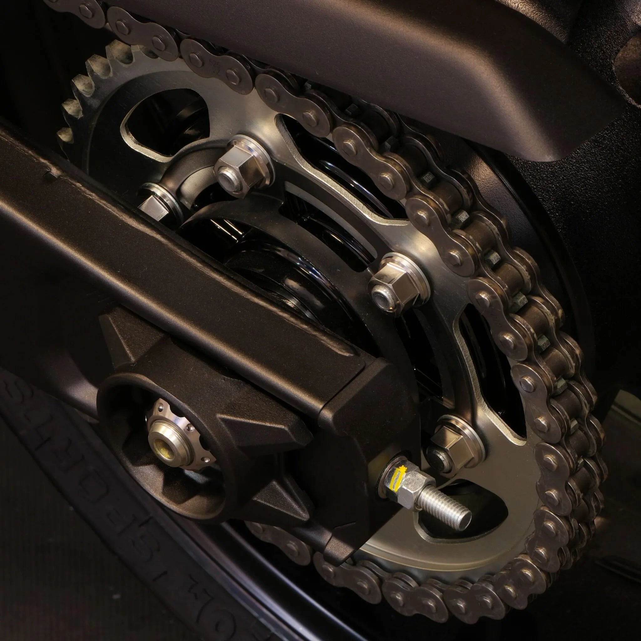 Pro Bolt Titanium Front Axle Nut M20 X 1.5