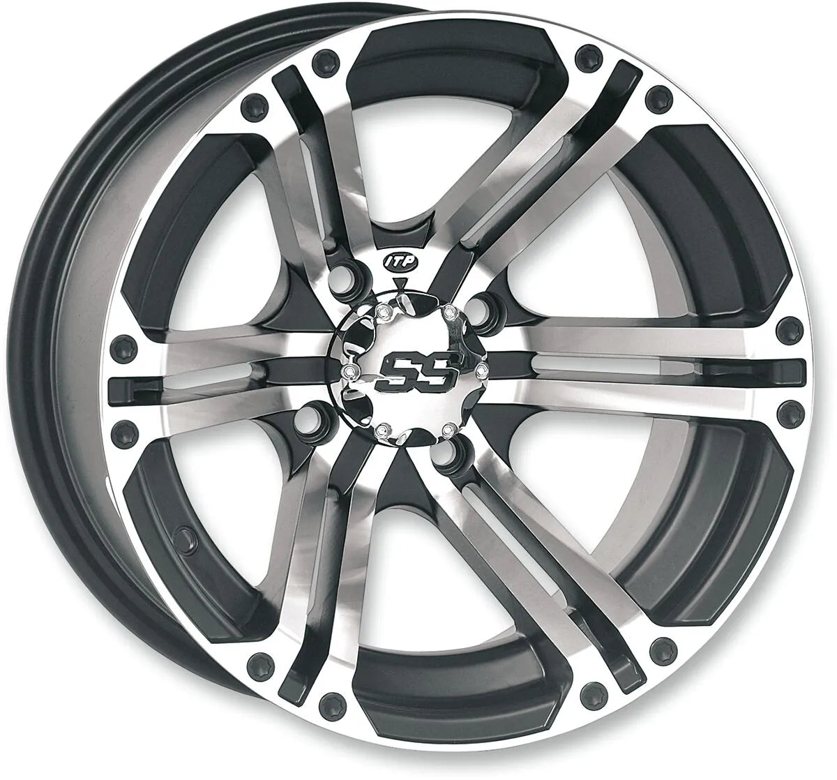 Itp Ss212 Alloy Wheel - 14 Inch