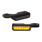 Heinz Bikes Led Handlebar Turn Signals - Black
