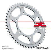 Jt Sprockets Steel Rear Sprocket - 530 Pitch