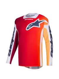 Alpinestars Racer Portl Jersey - Gray/Red