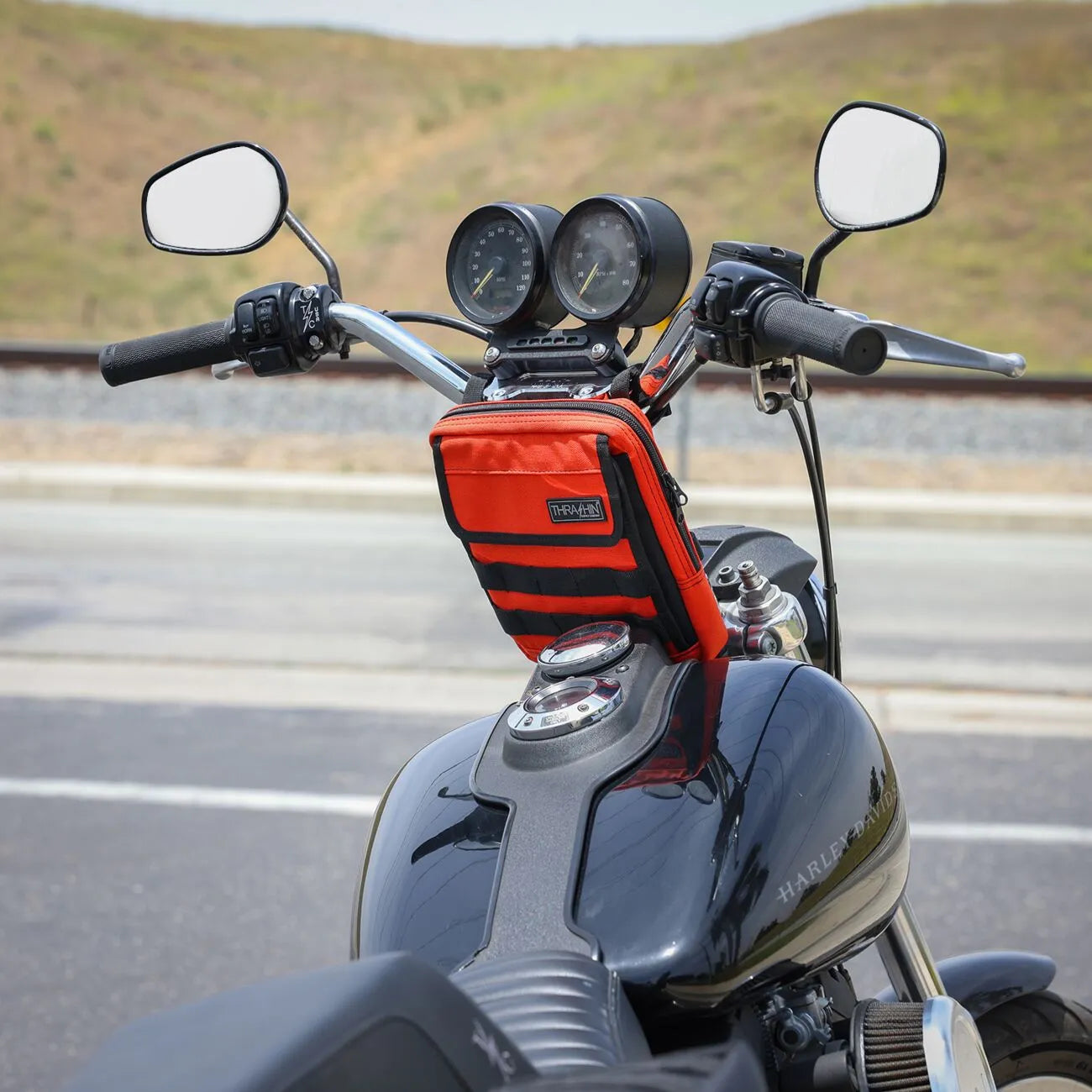 Thrashin Supply Handlebar Bag Slim