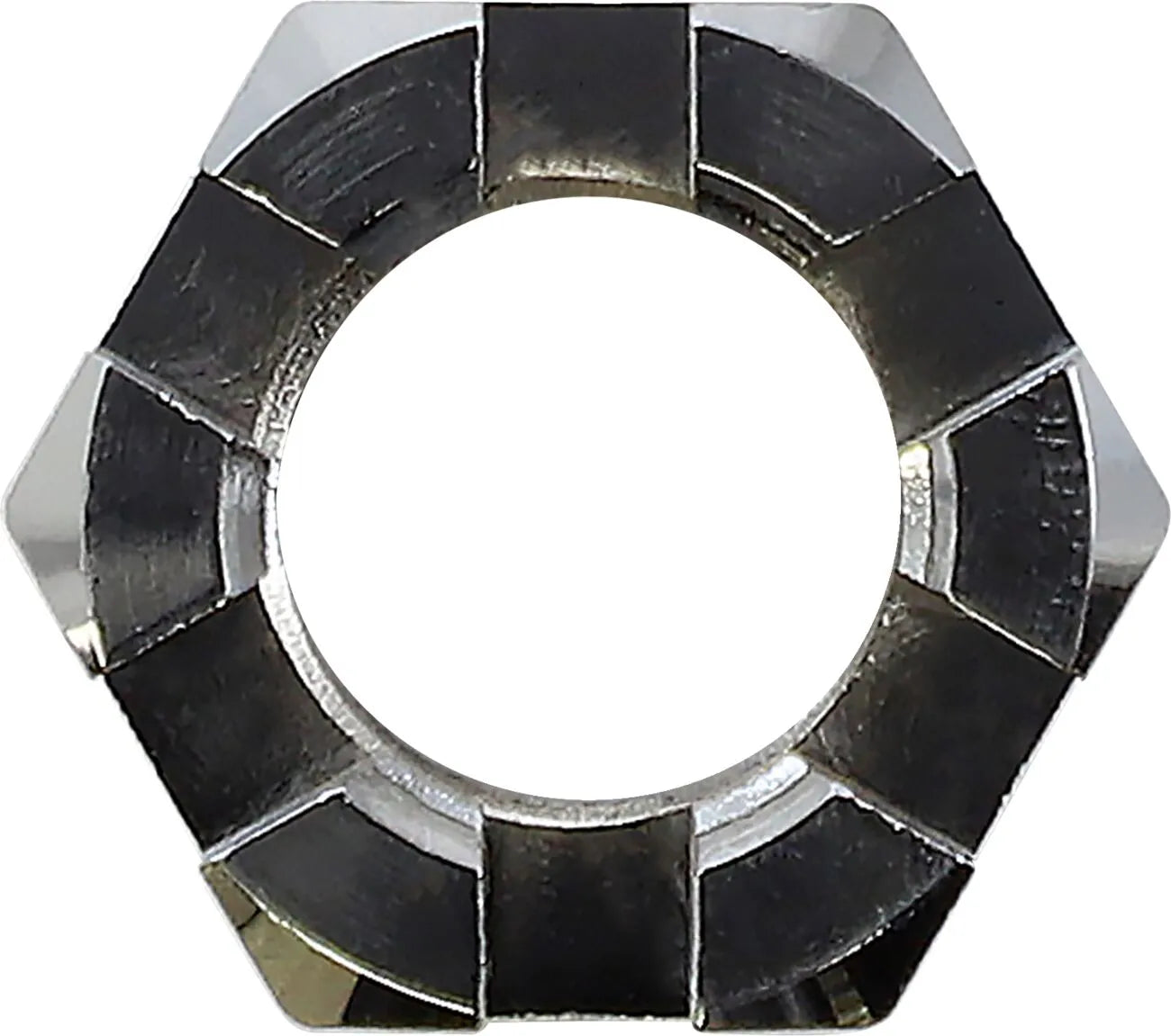 Drag Specialties Chrome Axle Nut