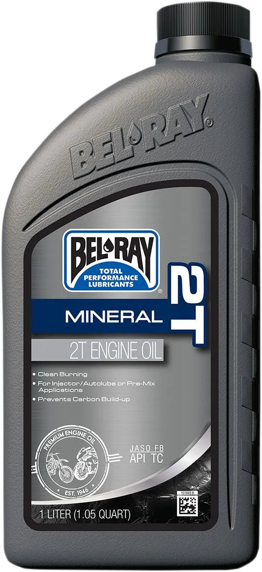 Bel-ray Mineral 2t Engine Oil For 2-stroke Engines