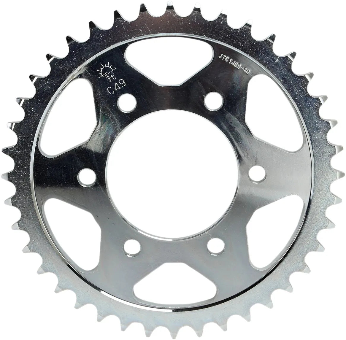 Jt Sprockets Steel Rear Sprocket - 525