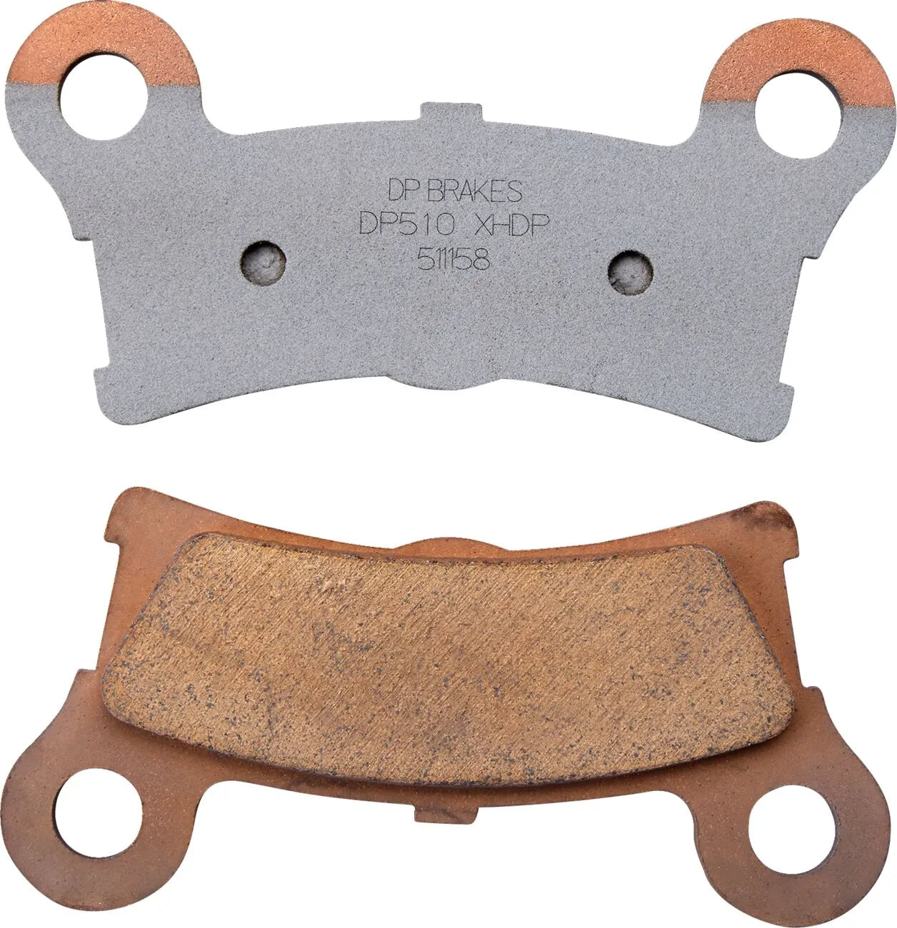 Dp Brakes Sintered Metal Brake Pads For Harley/buell