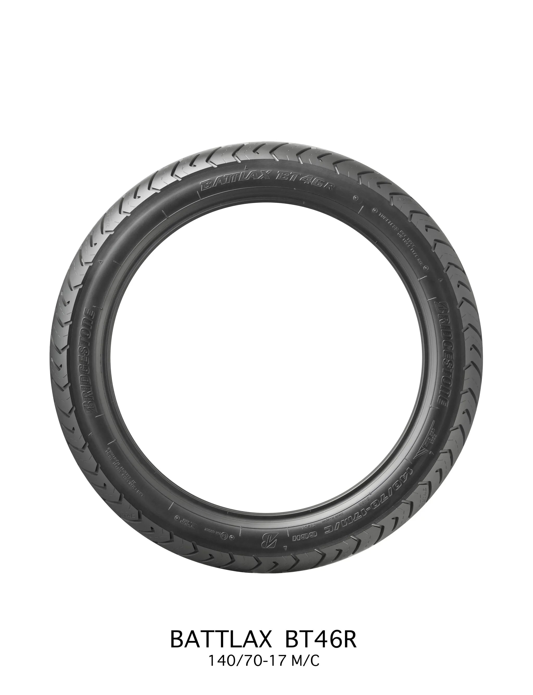 Bridgestone Battlax Bt46 Tire - 120/90-17 Rear