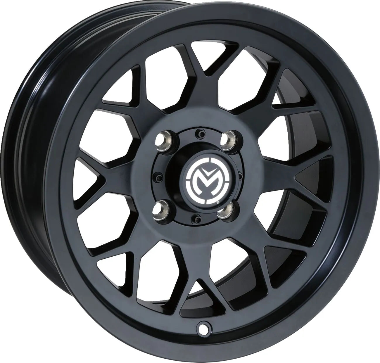 Moose Offroad 27x Black Matte 14" Wheel