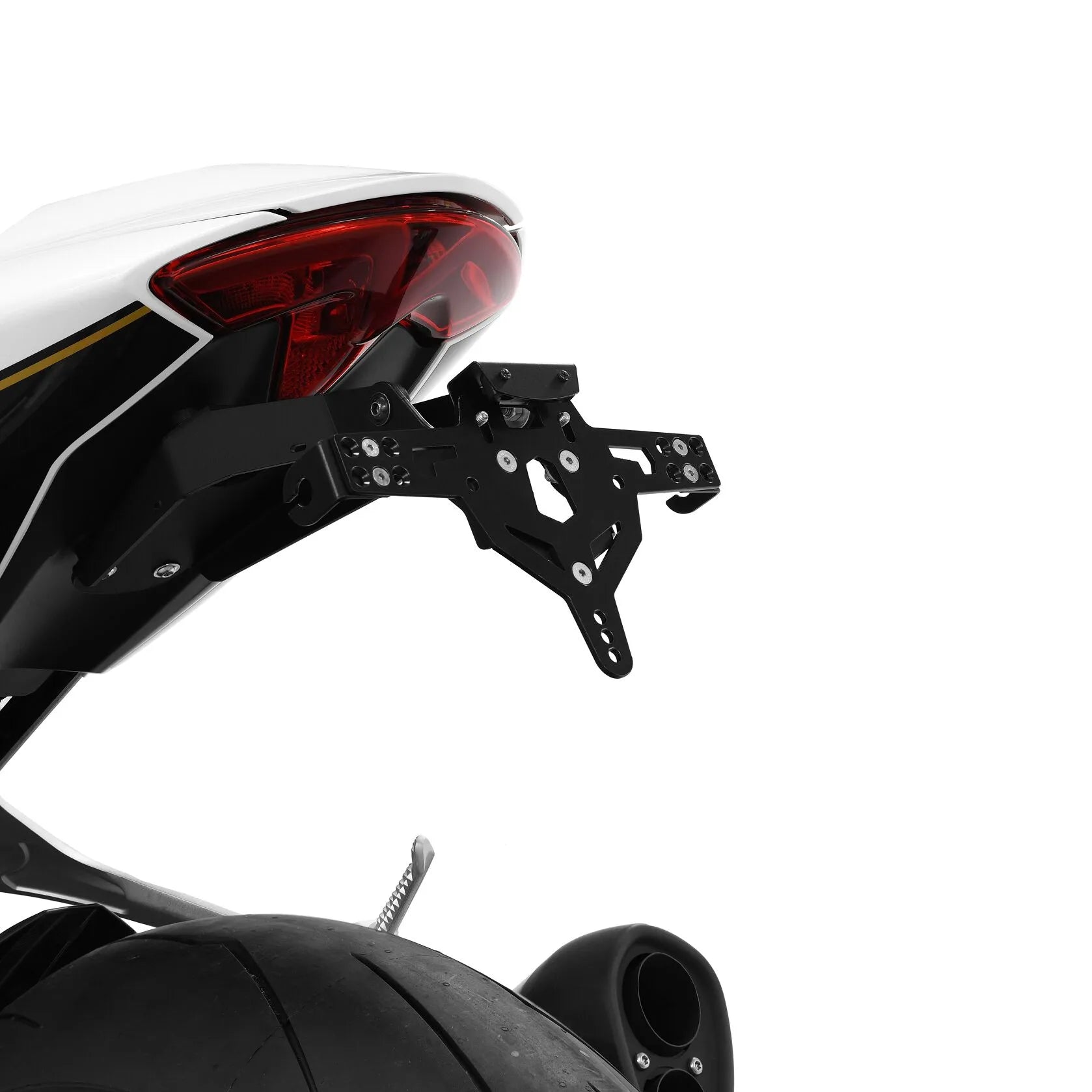 Zieger Pro License Plate Holder Type D For Triumph