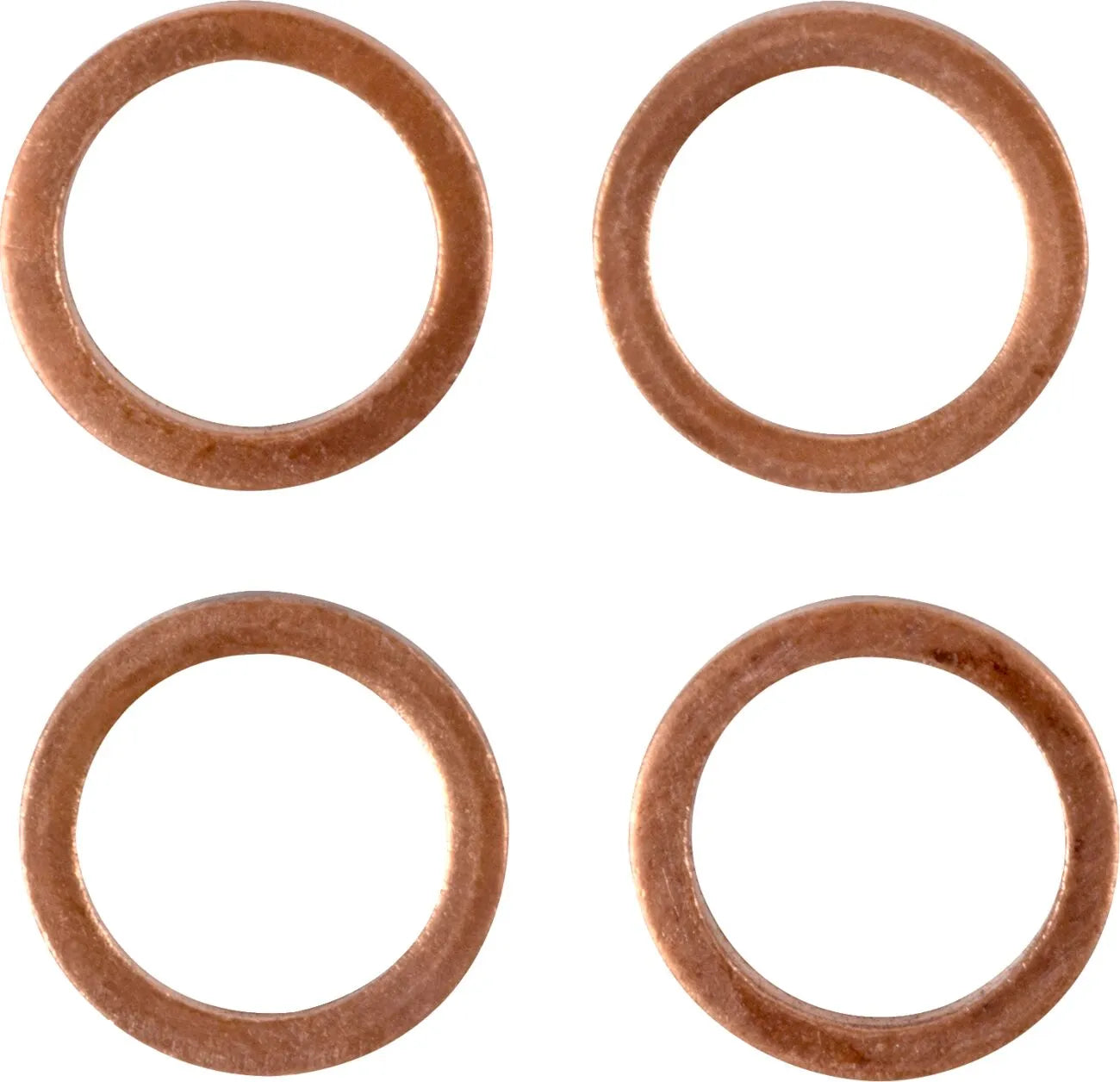 Moose Offroad Stainless Steel Braided Brake Line - Front