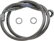 Drag Specialties Extended Brake Line For Abs - 29.5"