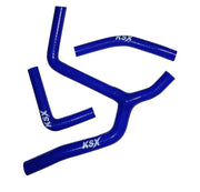 Ksx Radiator Hose Kit Silicone Blue