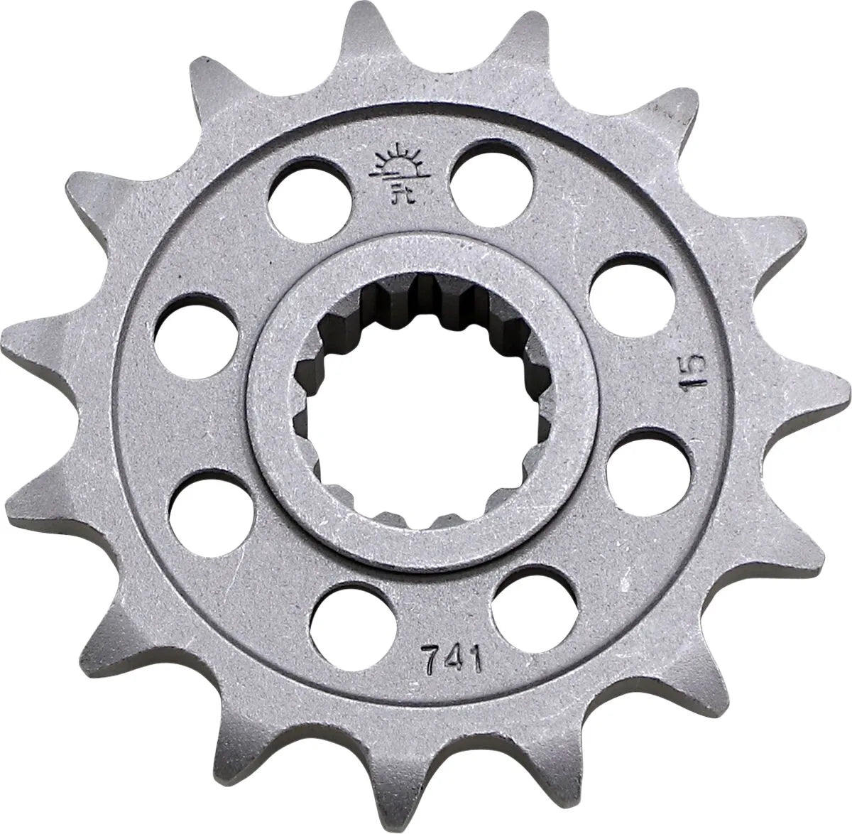Jt Sprockets Front Sprocket - 525 Chain, 15 Tooth