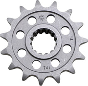 Jt Sprockets Front Sprocket - 525 Chain, 15 Tooth