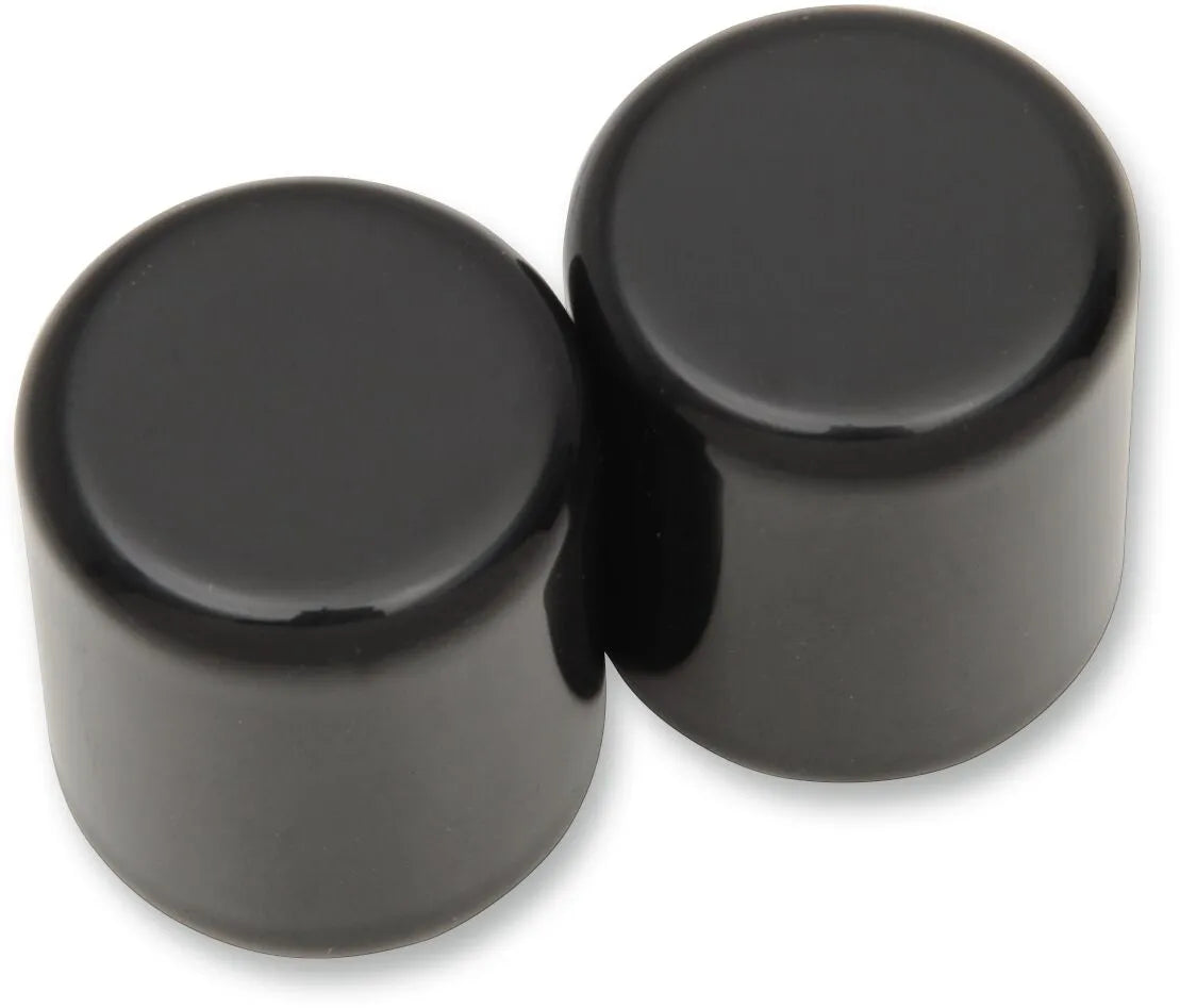 Drag Specialties Docking Points Covers 1" Od Black
