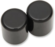 Drag Specialties Docking Points Covers 1" Od Black