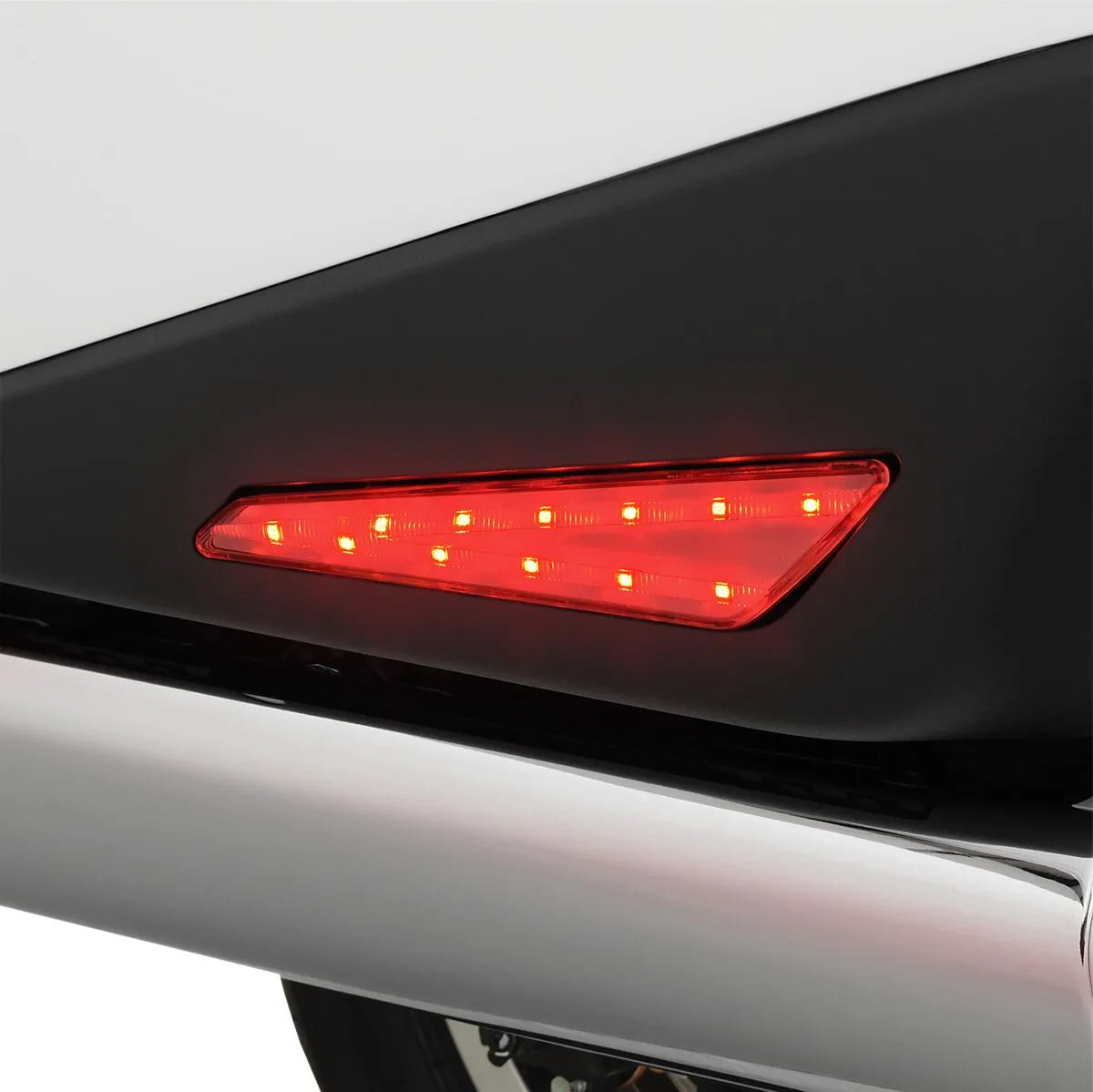 Show Chrome Led Marker Lights - Red