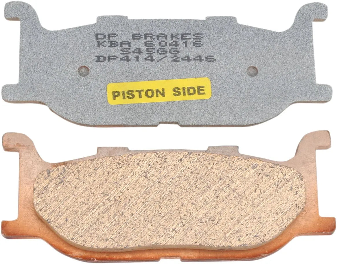 Dp Brakes Standard Sintered Brake Pads Dp414