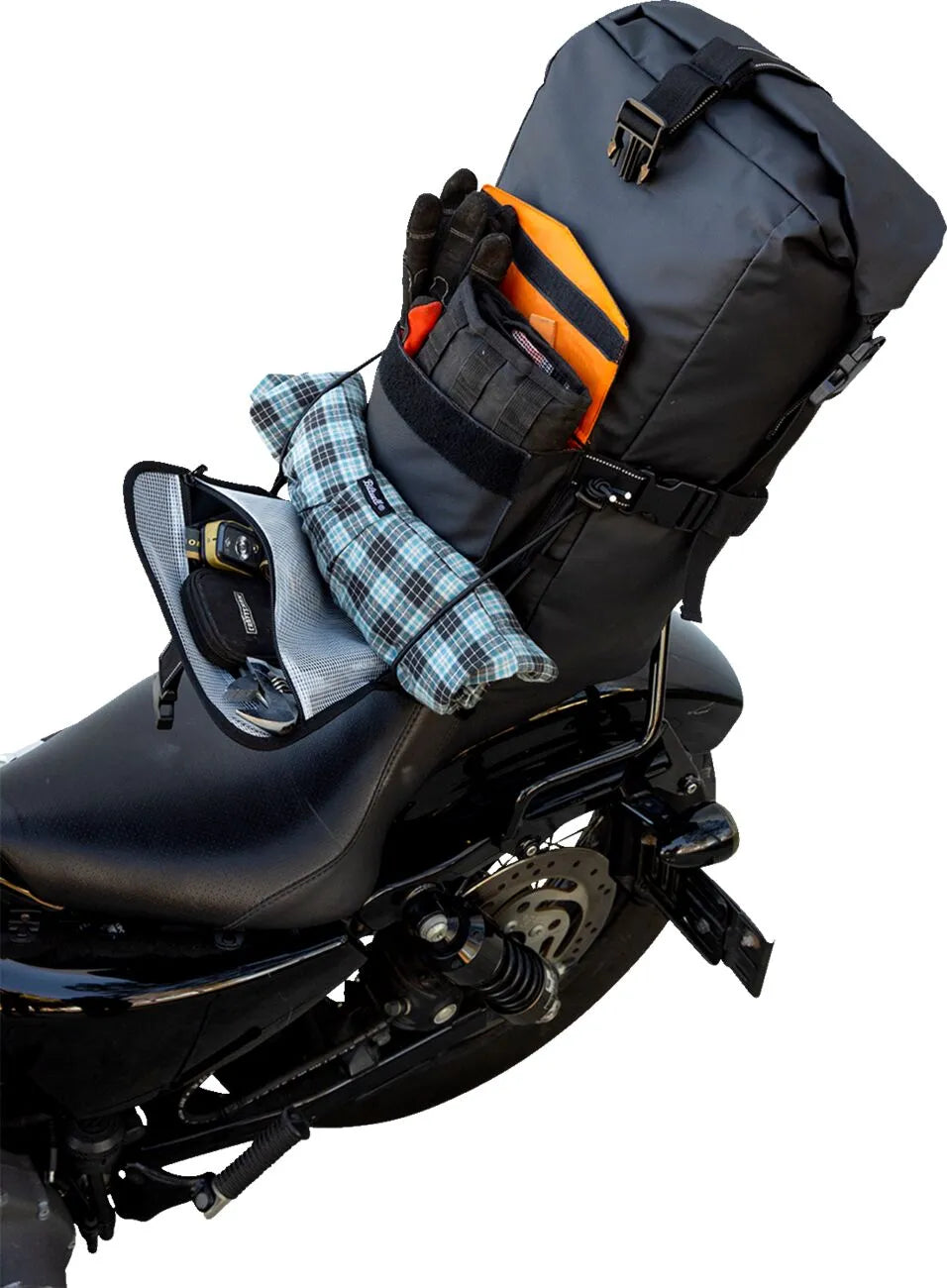 Biltwell Exfil-60 Motorcycle Roll Bag