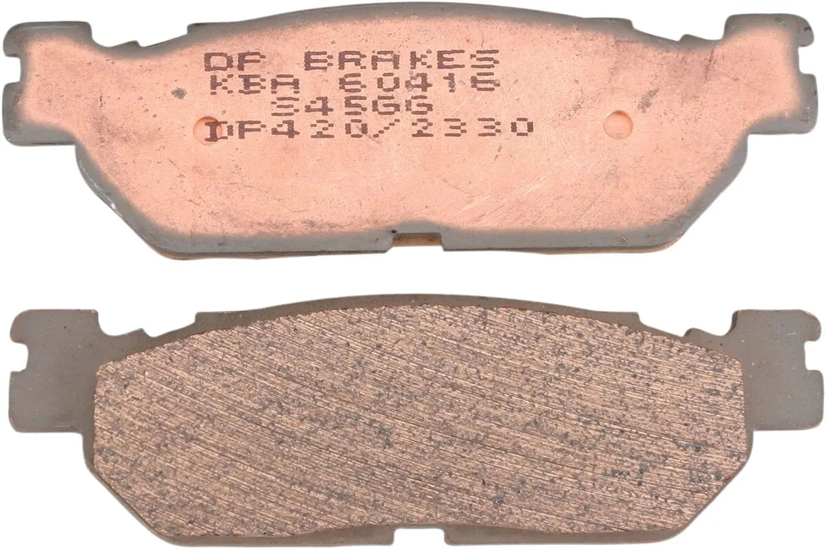 Dp Brakes Standard Sintered Brake Pads Dp420