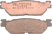 Dp Brakes Standard Sintered Brake Pads Dp420