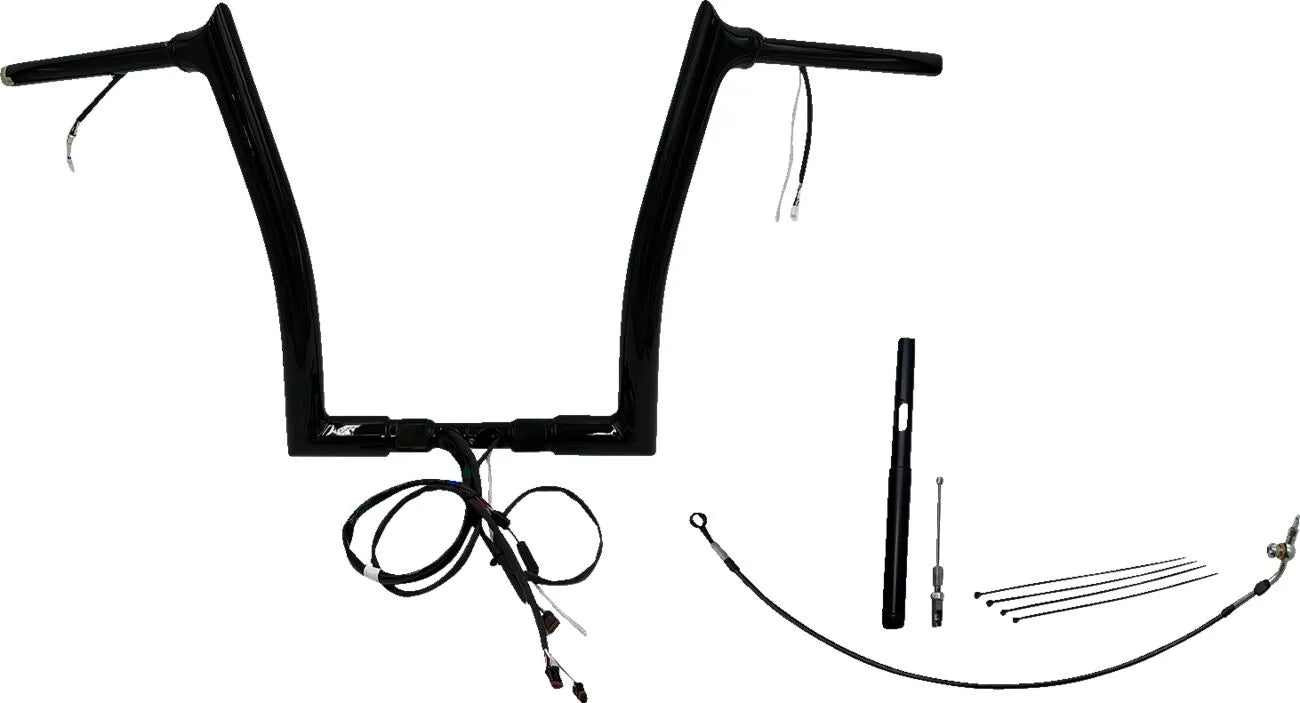 Fat Baggers Inc. 1-1/2" Pre-wired Handlebar Kit