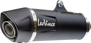 Leovince Nero Slip-on Muffler - Black Stainless Steel
