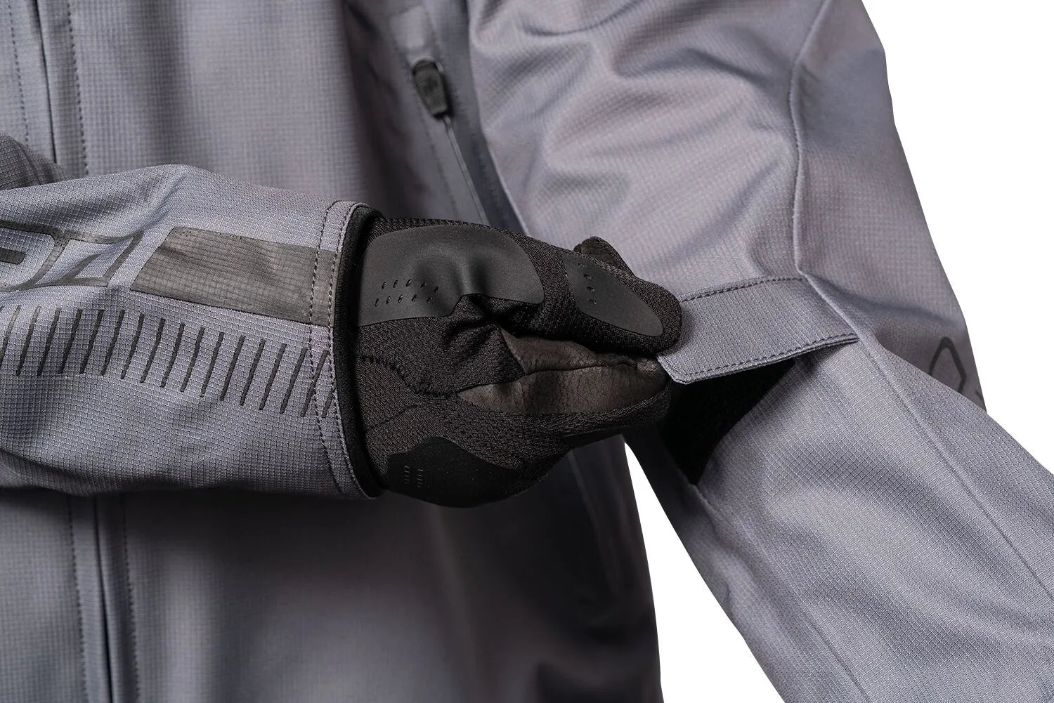 Icon Pdx3™ All Weather Motorcycle Jacket For Men - Gray