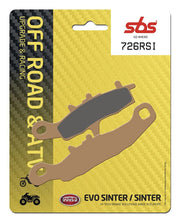 Sbs Rsi Offroad Racing Sintered Brake Pads