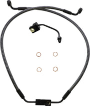 Magnum Shielding Karbonfibr Lower Brake Line