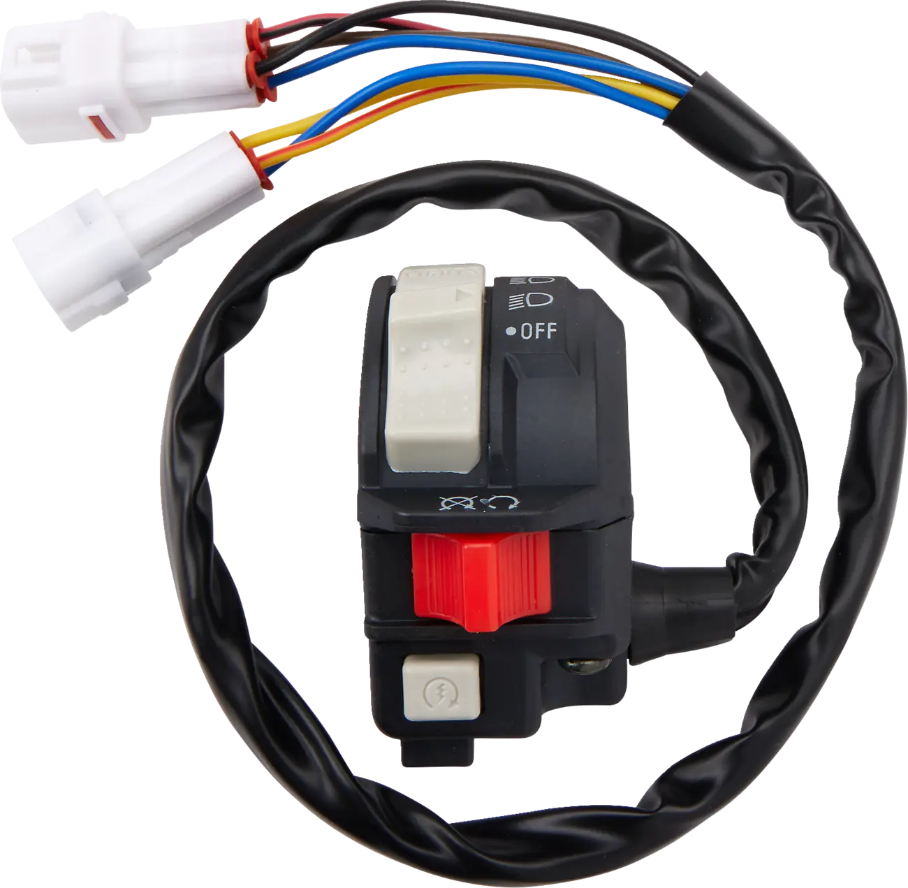 Moose Offroad Switch Block Assembly