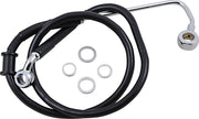 Drag Specialties Extended Brake Line For Abs - 32.75"
