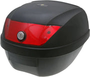 101 Octane Universal Top Case - Black Plastic