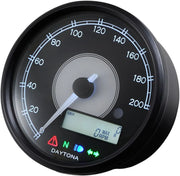 Daytona Speedometer - Accurate Speed Display
