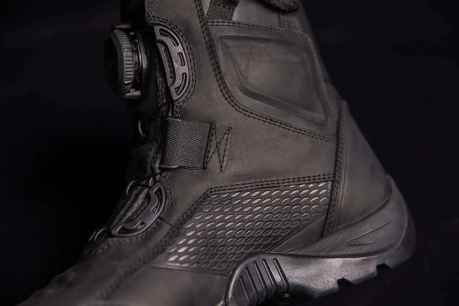 Icon Stormhawk Motorcycle Boots