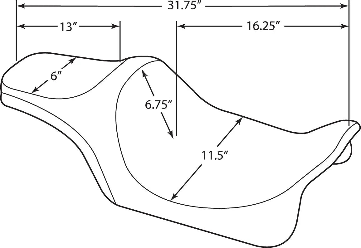 Drag Specialties Predator Iii Seat