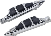 Kuryakyn Stiletto Pegs - Chrome & Black