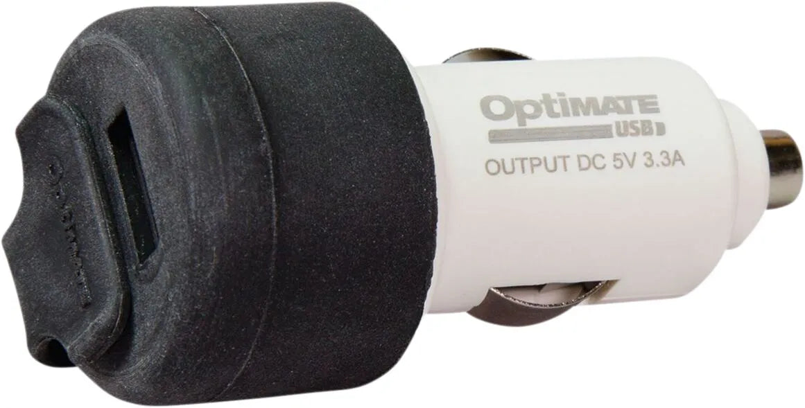 Tecmate Optimate Dual Usb Fast Charger