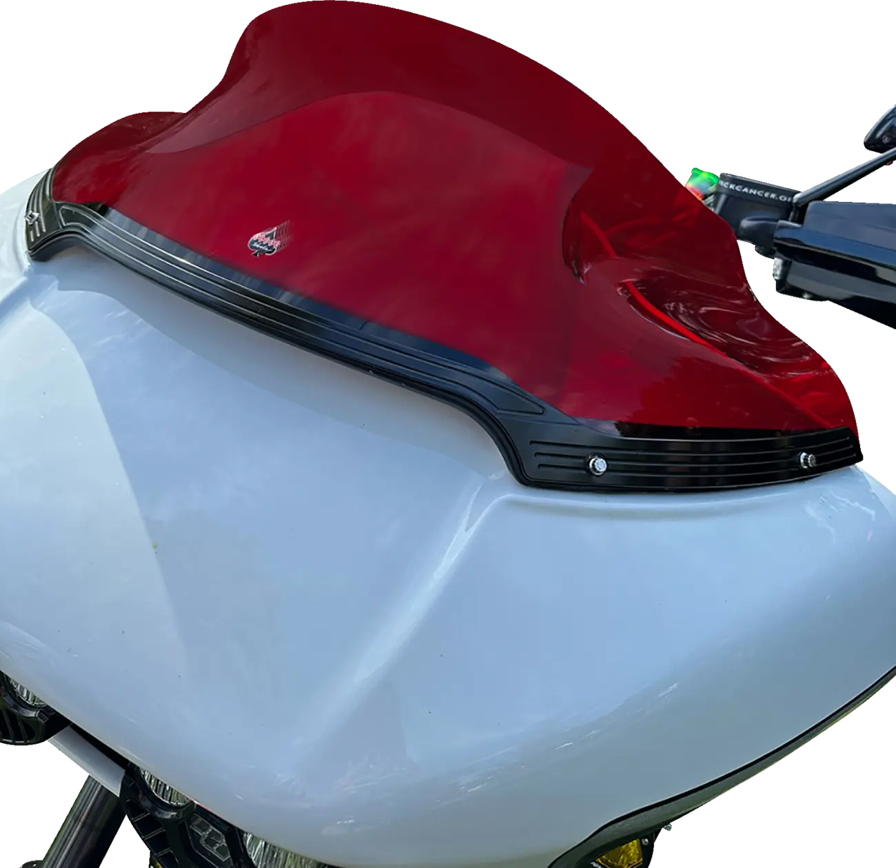 Klock Werks Kolor Flare Sport Windshield