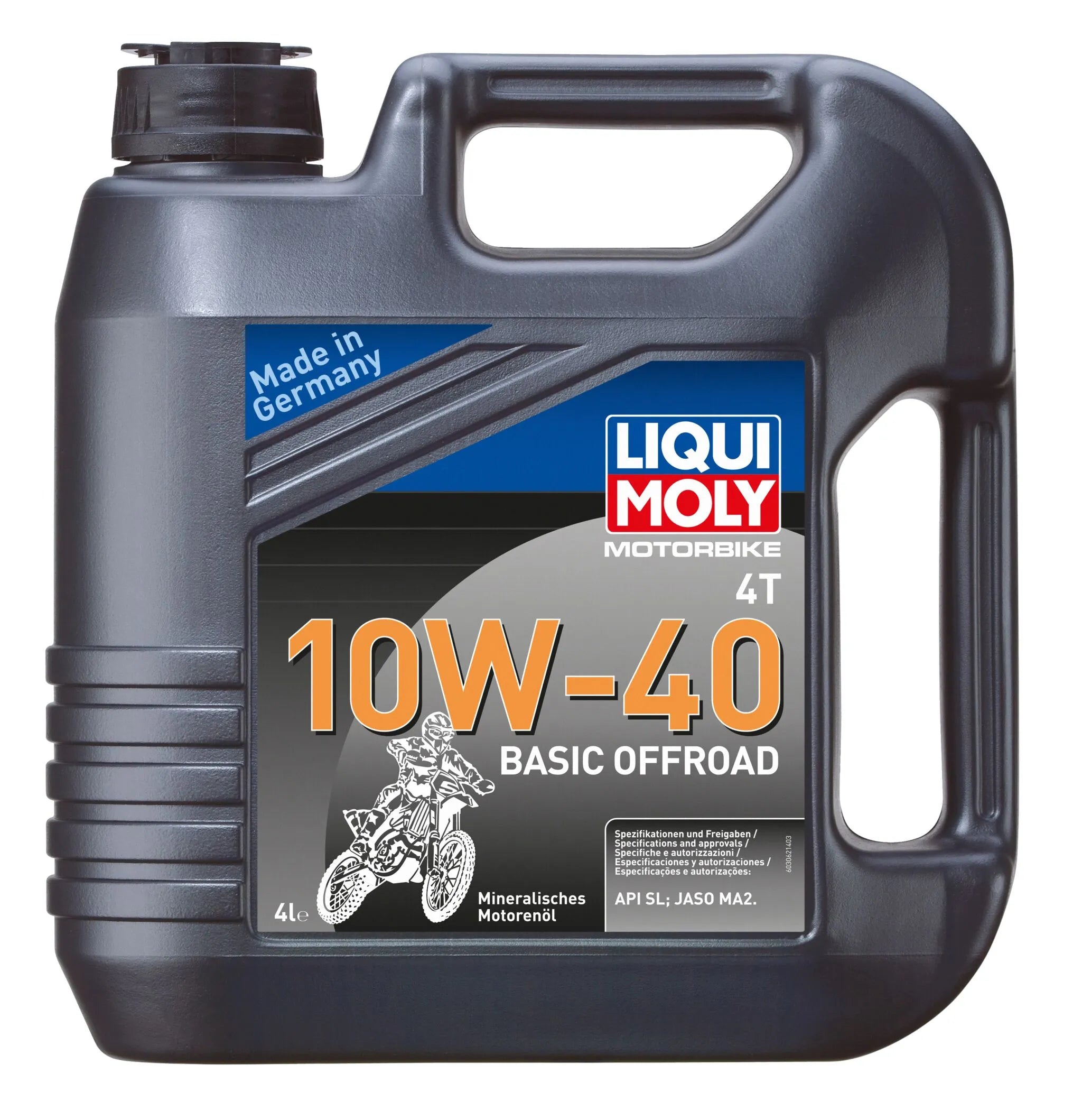 Liqui Moly 4t 10w-40 Basic Offroad Engine Oil