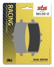 Sbs Ds Racing Dual Sintered Brake Pads Set
