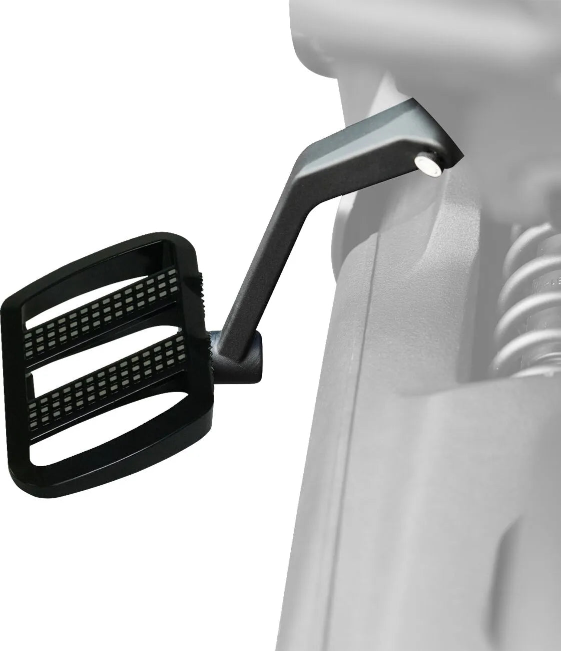 Show Chrome Combat Floorboards - Black Aluminum