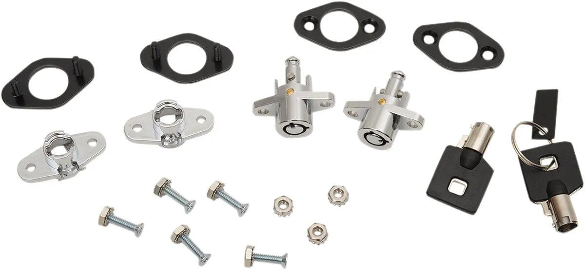 Drag Specialties Saddlebag Lock Kit