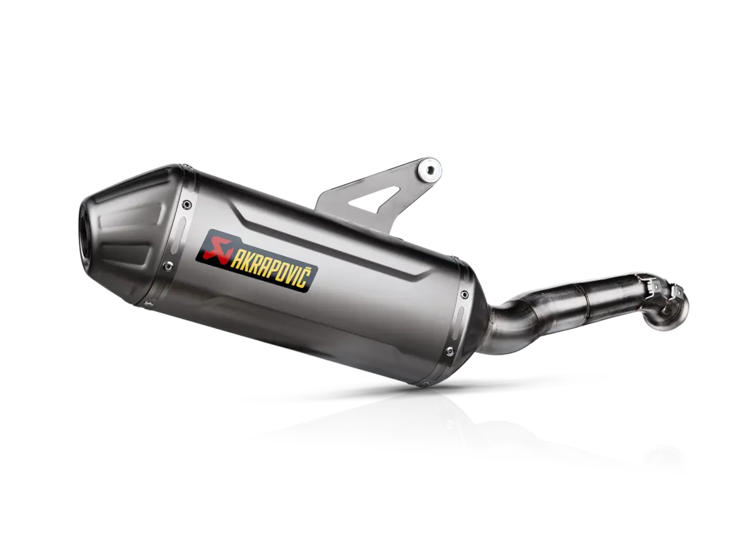 Akrapovic Slip-on Line Muffler For Street Bikes