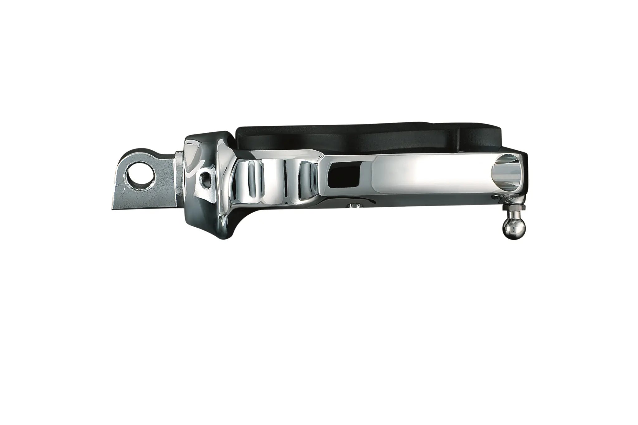 Kuryakyn Flamin' Pegs - Chrome Footpegs