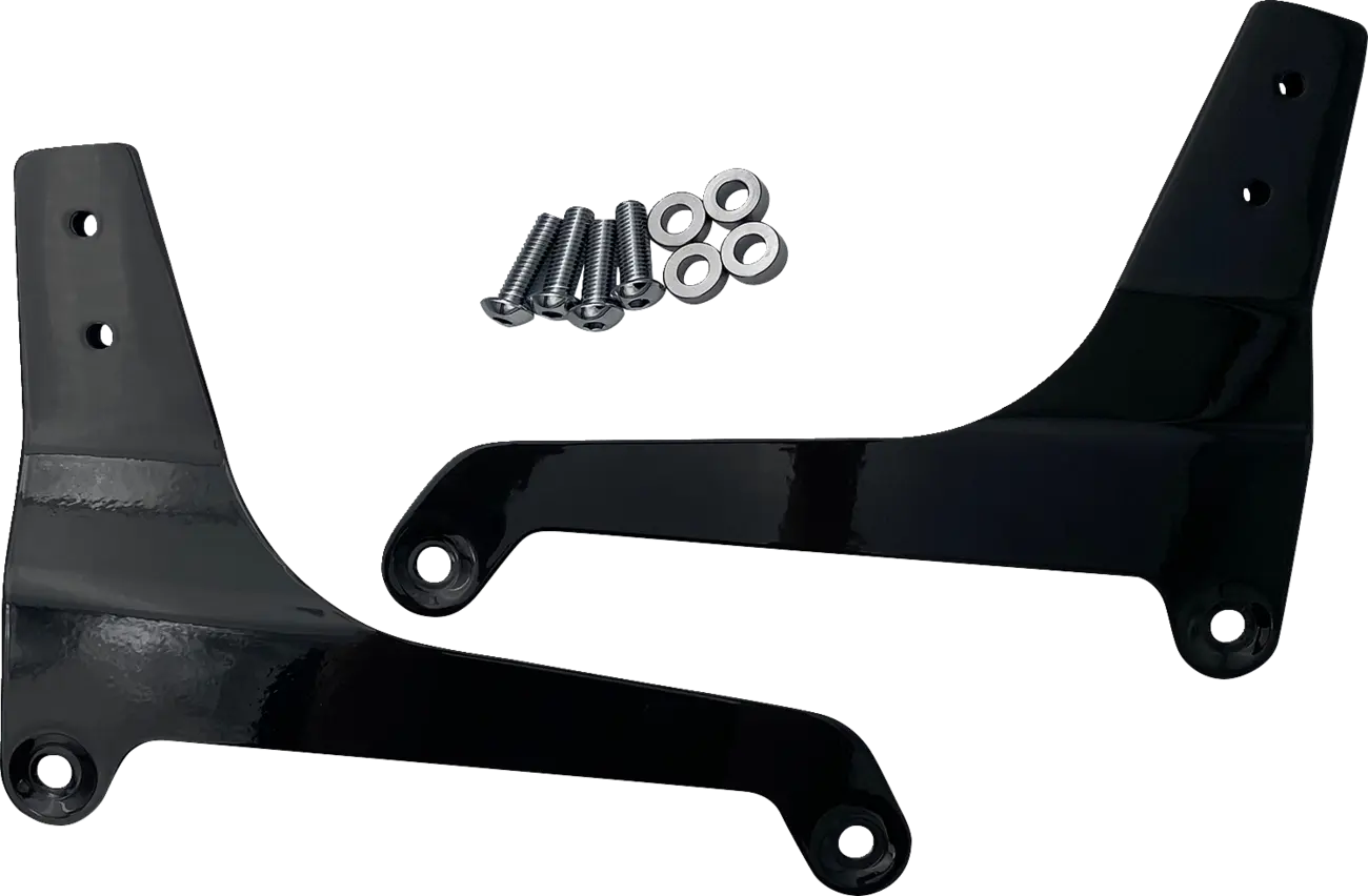 Drag Specialties Sissy Bar Side Plates