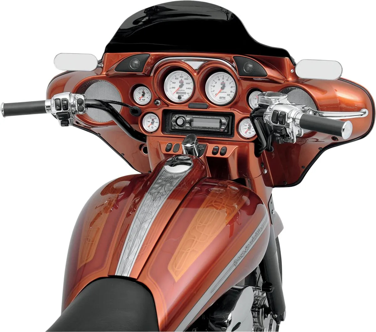 Hogtunes Dash Trim Tweeter Pod Kit