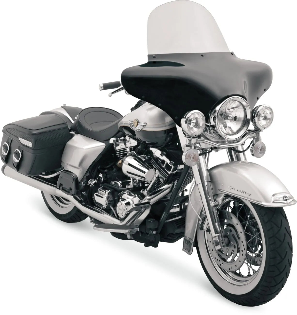 Memphis Shades Batwing Fairing Windshield - 12"