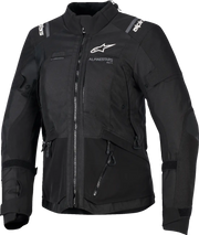 Alpinestars Stella Andes V4 Drystar tekstiljakke til kvinder – sort